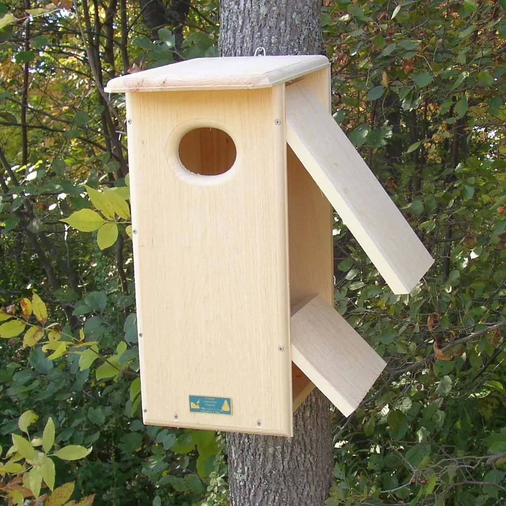 Conservation Wood Duck/Hooded Merganser House Kit